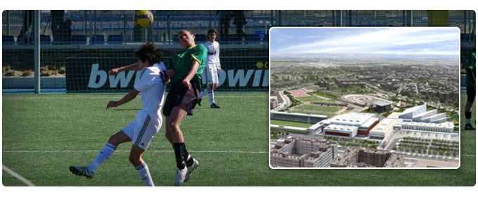 École de Football à Madrid